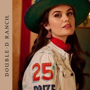 NWT Double D Ranch "Prize Every Time" Jacket Size M